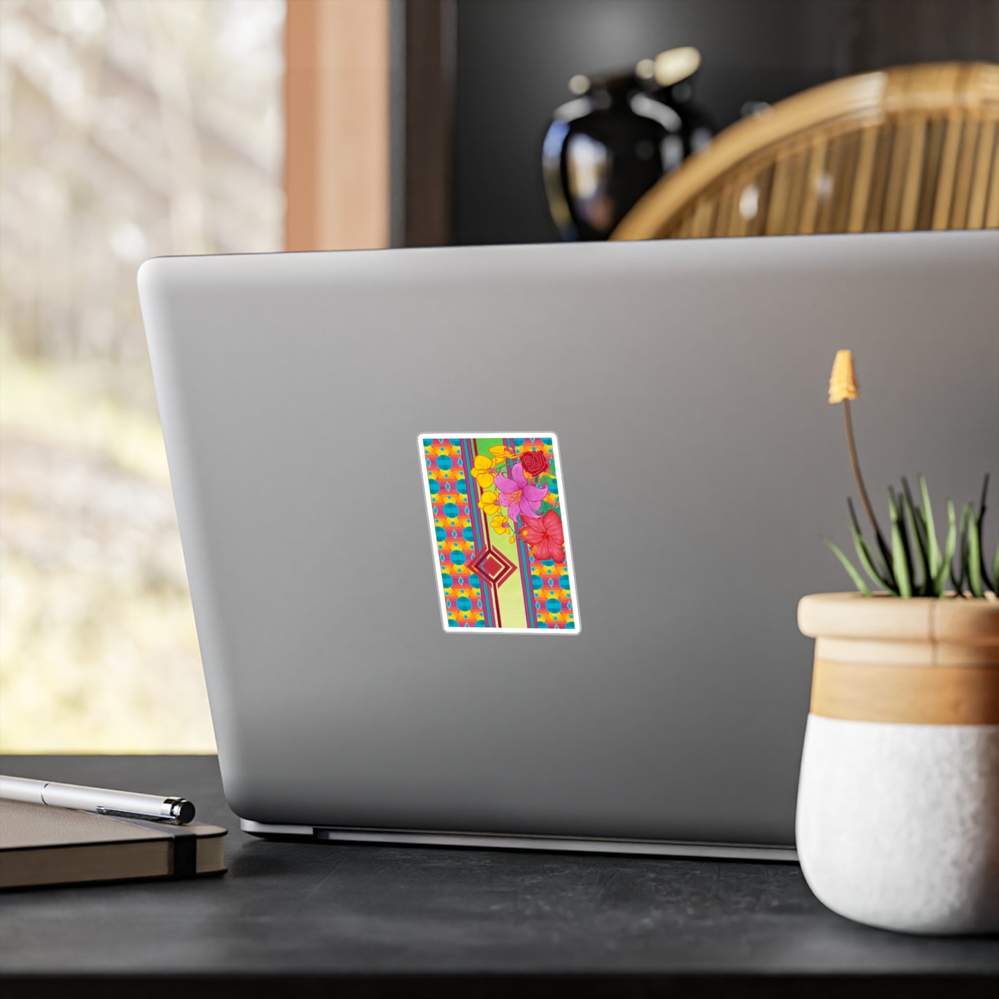 Kiss-Cut Sticker - "Colors in Bloom"