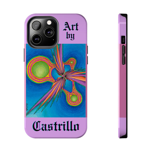 SPOKE iPhone Case - Art by Castrillo