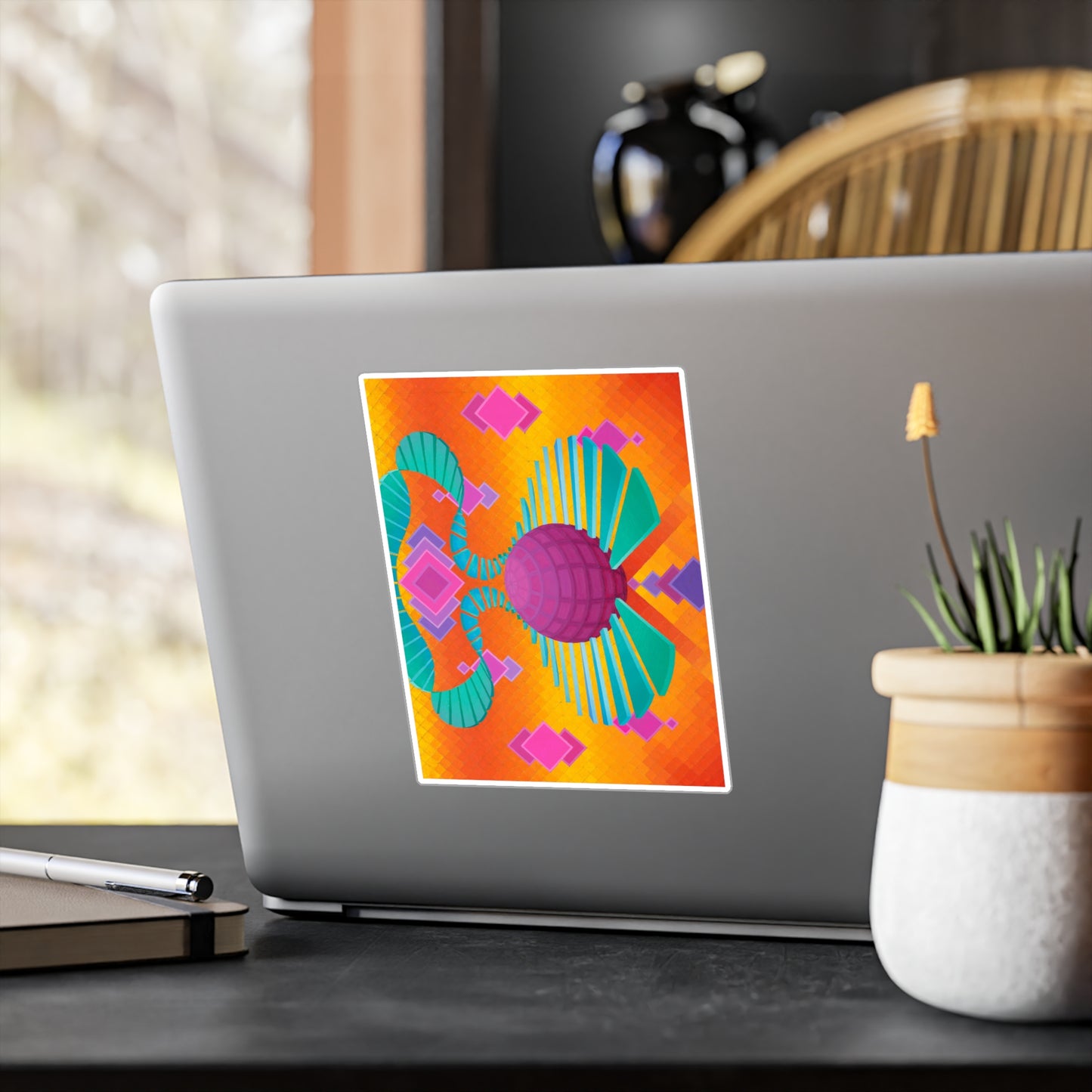 Kiss-Cut Sticker - Untitled 001