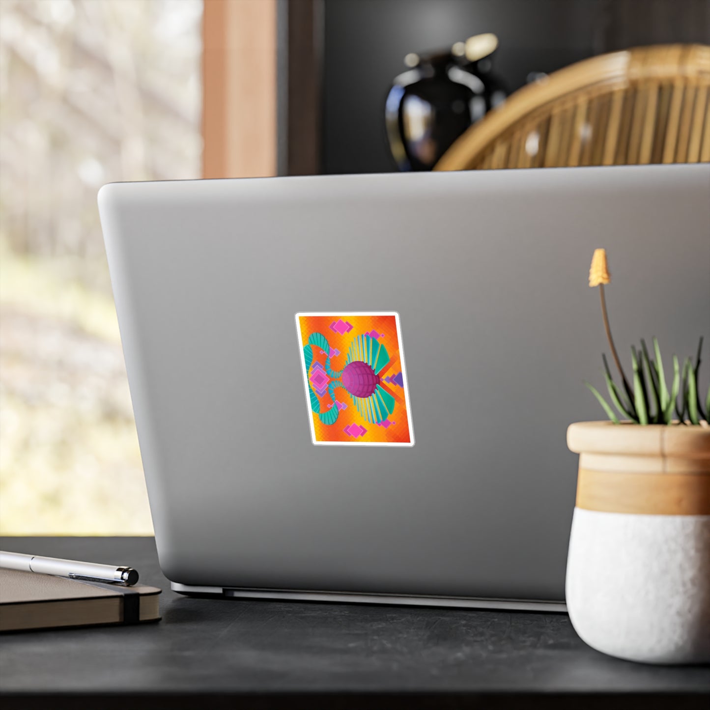 Kiss-Cut Sticker - Untitled 001