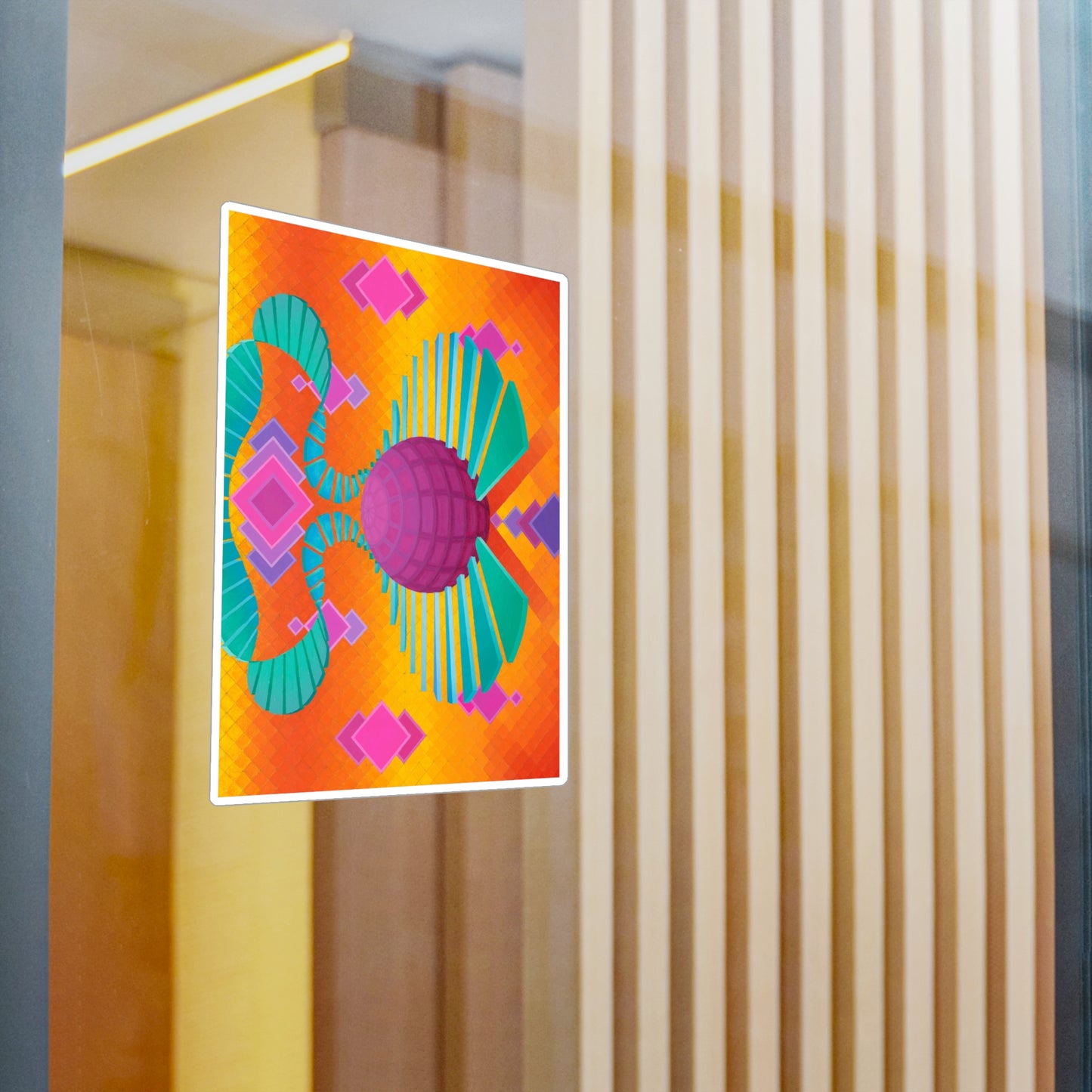 Kiss-Cut Sticker - Untitled 001