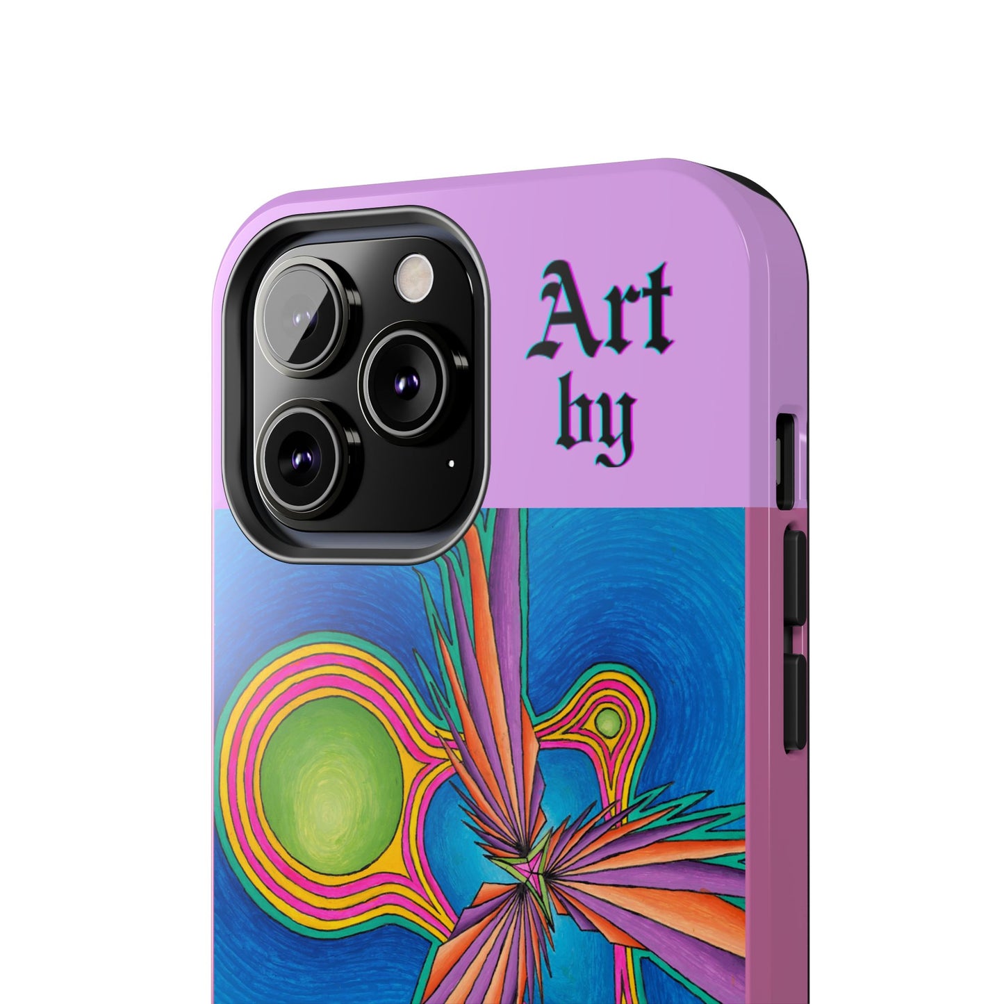 SPOKE iPhone Case - Art by Castrillo
