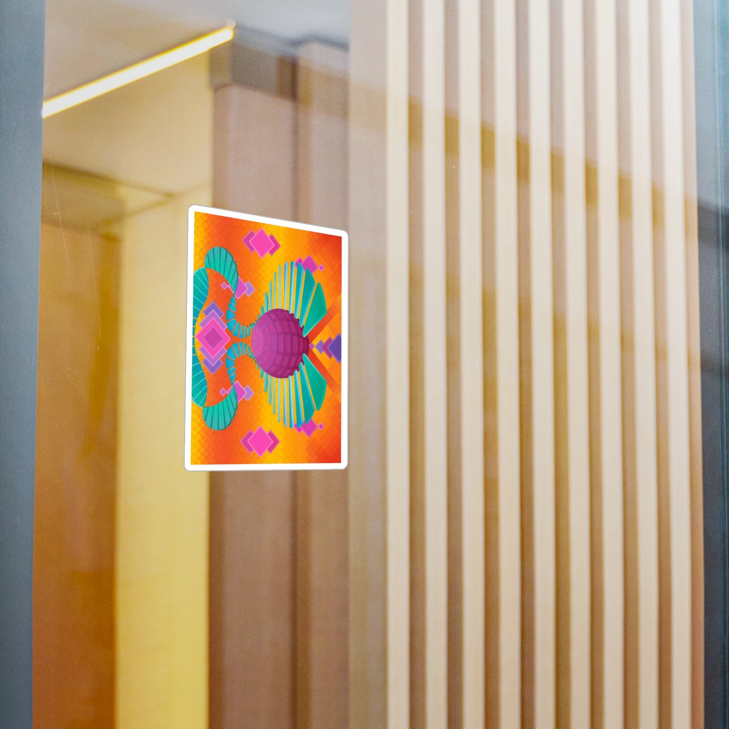 Kiss-Cut Sticker - Untitled 001