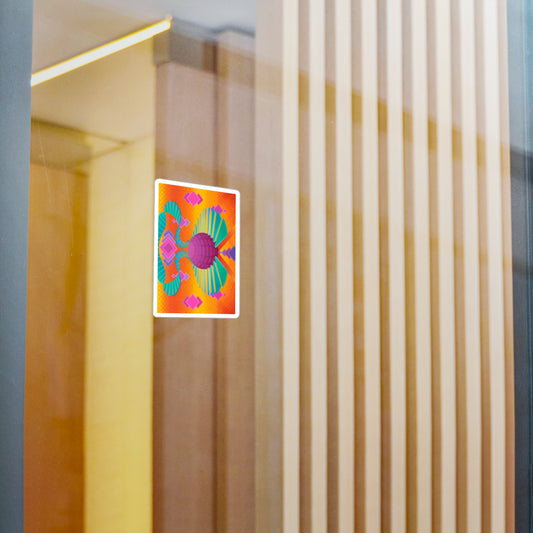 Kiss-Cut Sticker - Untitled 001