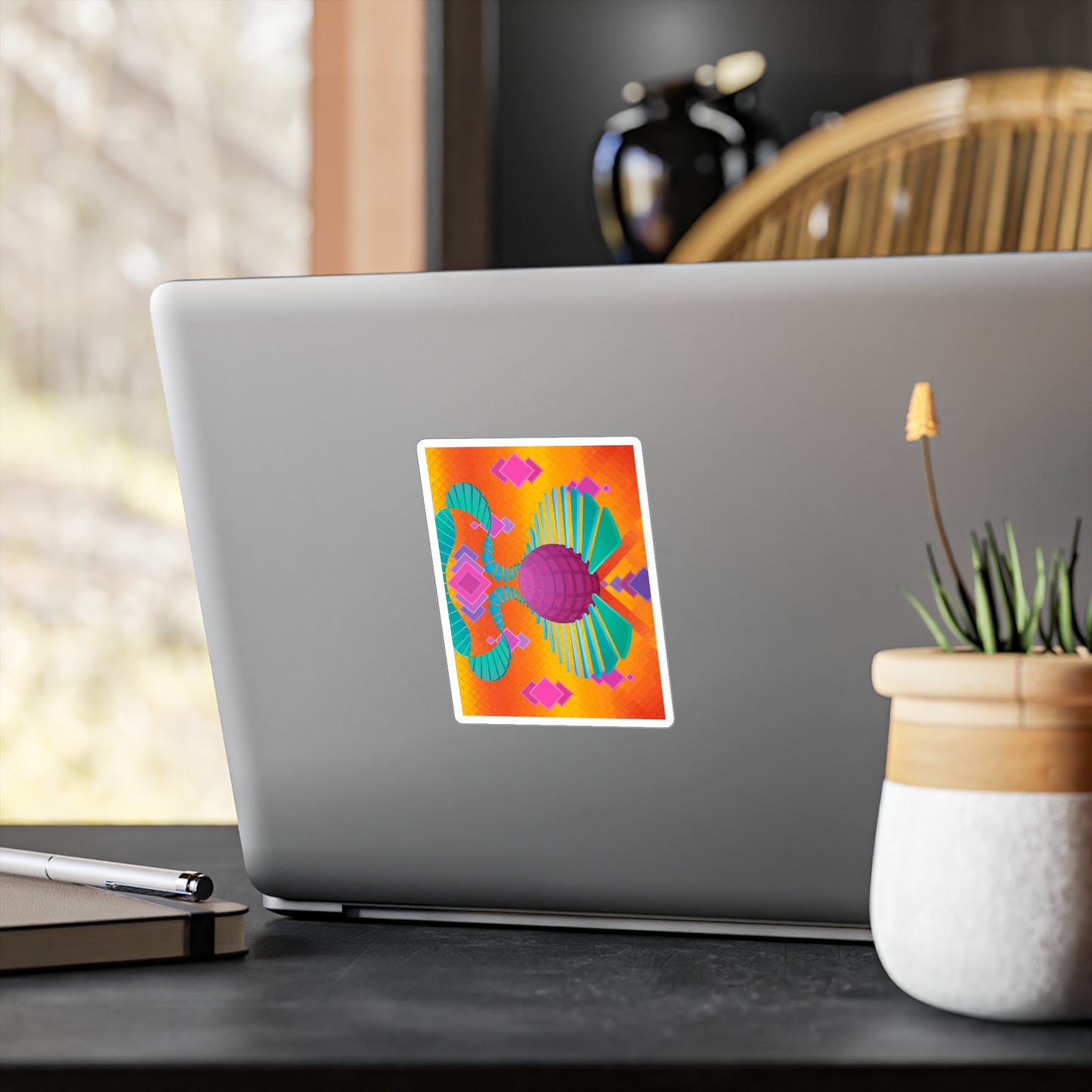 Kiss-Cut Sticker - Untitled 001