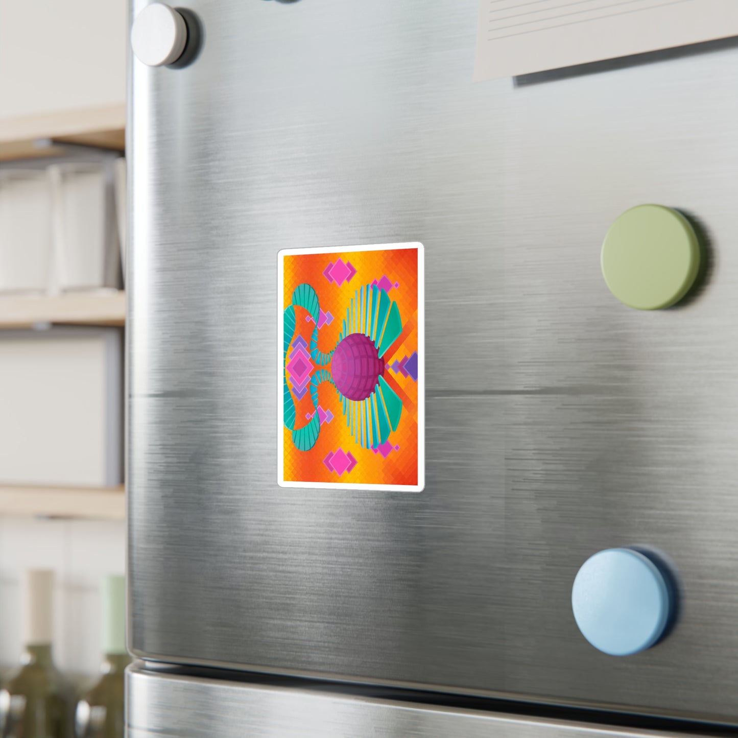 Kiss-Cut Sticker - Untitled 001