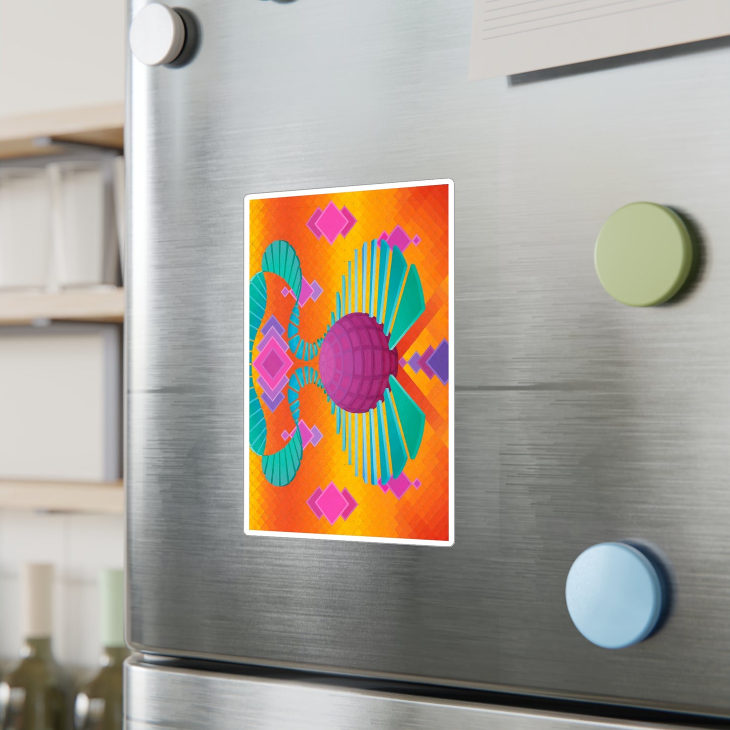 Kiss-Cut Sticker - Untitled 001