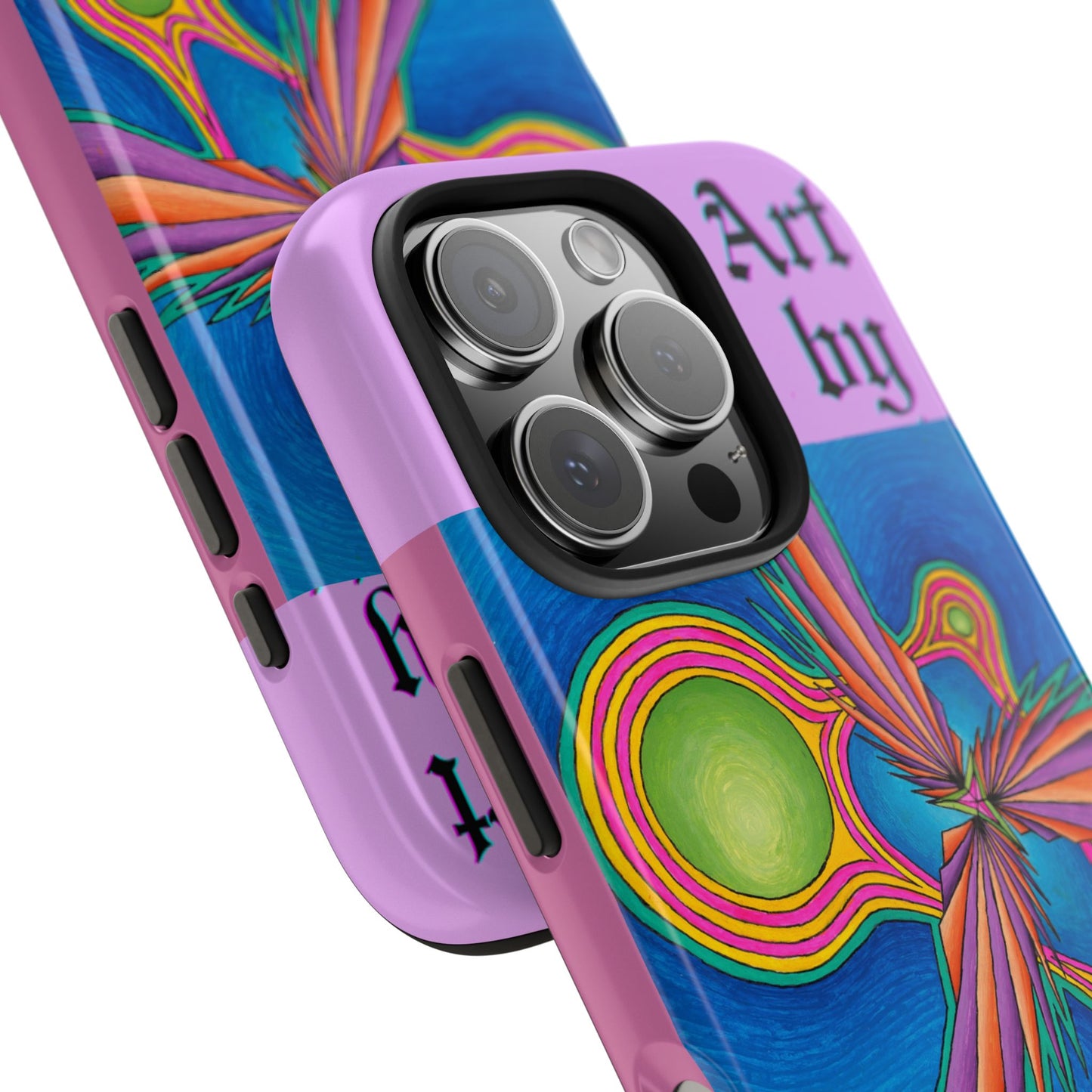 SPOKE iPhone Case - Art by Castrillo
